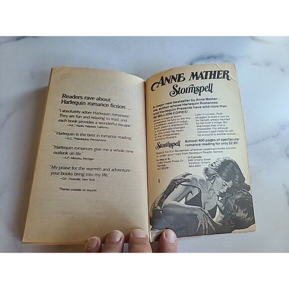 Dishonest Woman by Jessica Steele (1982, Trade Paperback) - Picture 8 of 10